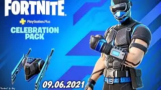 Fortnite PlayStation Plus Celebration Pack june 2021