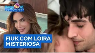 Nicole Bahls se sente traída ao ver foto de Fiuk com loira misteriosa