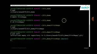 Git Commands-Creating a Remote Repository,Git Client Server,GitHub Installation/New Repository