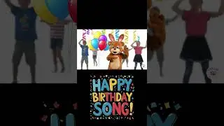 🎂 Happy Birthday Song for Kids 🎈 | Sing, Dance & Celebrate!