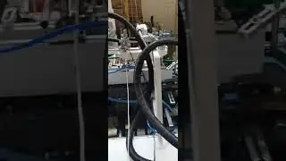 Hot melt glue machine and box gluing machine for carton forming and gluing(OSD-106A).