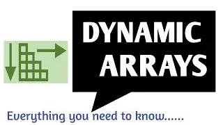 What are the Excel Dynamic Arrays In Office 365 | The Power of Dynamic Array Functions | learn xtra