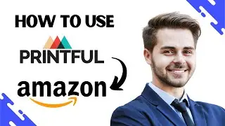 How to use Printiful with Amazon || Amazon Printful Integration Ecommerce Tutorial