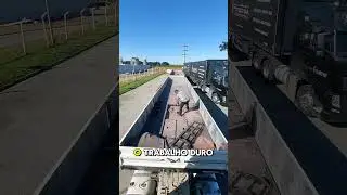 #Motorista #TrabalhoDuro #Realidade #Novatos #Rodotrem #Caminh&otilde;es #esque&ccedil;aodolly #shorts
