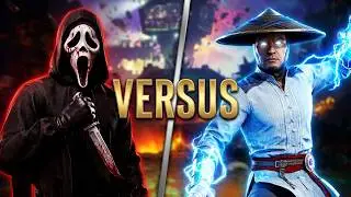 Mortal Kombat 1 Ghostface 🆚 Raiden at Khaoseum arena!