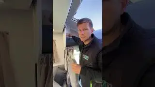 How to use the Chausson electric bed quick setup tips from River Motorhomes. #howto  #motorhomes
