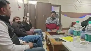 Mitting AJIT HOTEL Patna nft planing 