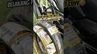Ban Dengan Tampilan Road Race, Ban ngedonat parah😱 #fdrmp27 #pirelli #banroadrace