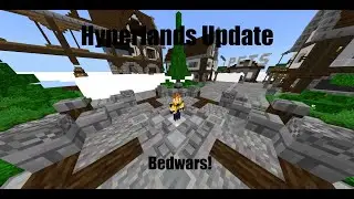 Hyperlands Update! | Bedrock Edition Bedwars