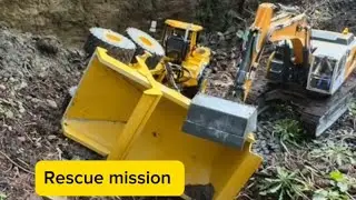 RC Rock Truck Recovery | Rescue Mission After Rollover