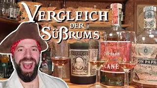 Rum im Vergleich | Ron Botucal Reserva Exclusiva (2021) ✔ Captain Cane ✔ Don Papa Baroko ✔