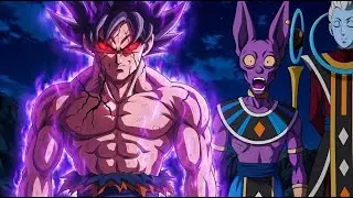 Goku receives the power of Zalama and Akumo and becomes the celestial god