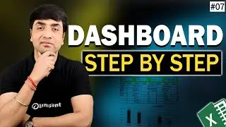 Dashboard Step by Step | Radio Button Example | How to build Interactive Excel Dashboard