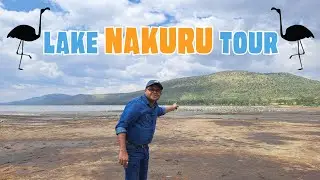 Kenya Travel vlog || First time in Lake Nakuru|| Explore lake Nakuru national park-2024
