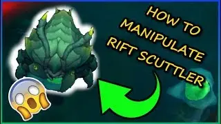 How To Manipulate Rift Scuttler - League of Legends *must watch*