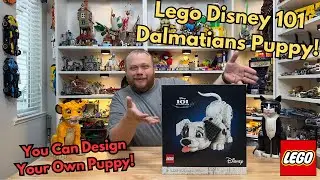 The 101 Dalmatians Puppy! (Its Got Options!)