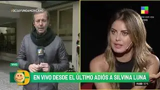 🖤 El último adiós a Silvina Luna: la íntima despedida antes del traslado al Panteón de Actores