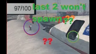 last 2 action figures won't spawn? - solution of a common problem.