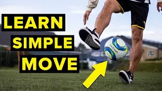 LEARN THE REVERSE TOE BOUNCE | Cool Football skills