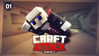 CRAFT ATTACK S3 #1 | CHAOS in der 1.9! | Vicevice