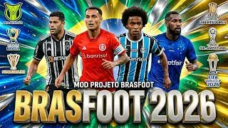 MOD PROJETO BRASFOOT ATUALIZA&Ccedil;&Atilde;O #brasfoot #brasfoot2026