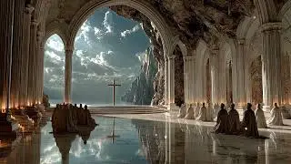Gregorian Chant for Stillness in the Storm ✟ Mark 4:39 (432Hz) | Sisters of Light
