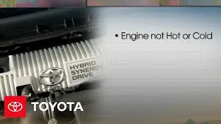 2012 Prius v How-To: EV Mode | Toyota