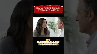 Doctor Patient Comedy | &ldquo;Why So Tired?&rdquo; 😂 #funny #comedy #interview #roast #ai #doctorvspatient