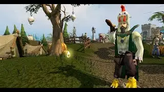 Runescape - 99 Woodcutting