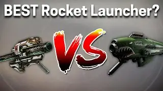 Which Rocket Launcher Is Actually the Best in Destiny 2?