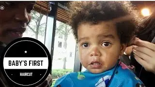 BABY'S FIRST HAIRCUT