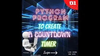 count down timer using python