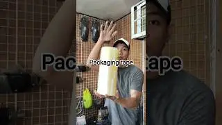packaging tape for your package #viralvideo