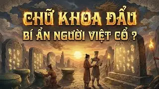 Chữ Khoa Đẩu: Sự Thật Về 