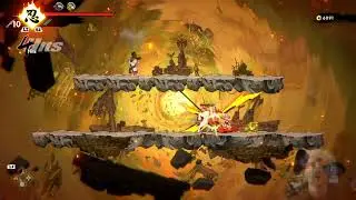 Shinobi Art of Vengeance PS4 full first playthrough Part 2 END [TWITCH REPLAY EN/FR]