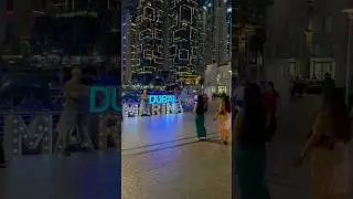 Dubai Marina 🇦🇪 #dubai #dubailfe #travel #shortsfeed #shortvideo #uae #viralshort #viralvideo
