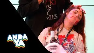 ¡HIPNOSIS EN DIRECTO! Jorge Astyaro hipnotiza al público de Anda Ya