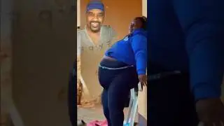 Confident Ugandan Woman Dances with Joy &ndash; Breaking Stereotypes & Embracing Her Size! #confidence