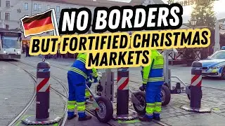 Open Borders, Fortified Christmas Markets: Germany Has Lost Its Mind