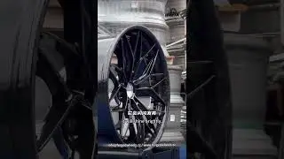 Carbon Fiber forged wheels. Does it suit your car?  #automobile #forgedwheels