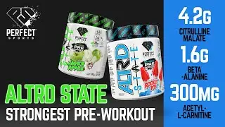 STRONGEST Pre-Workout in Canada? | ALTRD STATE by PERFECT Sports