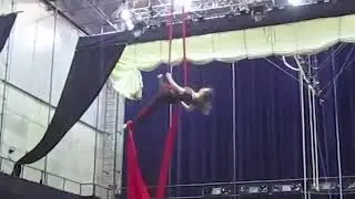Hire a Circus Artist y10AE_shr-120417 Silks Showreel