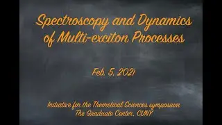 Spectroscopy and Dynamics of Multi-exciton Processes