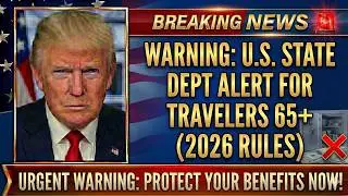 Medicare Won't Cover You! 7 Vital Travel Rules for Seniors (2026)