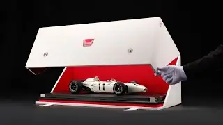 Honda RA272 at 1:8 scale