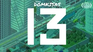 TheoTown: Building Domkisas -[ 13 ]- Elevated Train Transfer