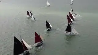 Mersea Island Regatta 2023 from the Air Bob Willis