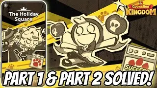 The Holiday Square Part 1 & Part 2 ALL SCENE SOLVED!