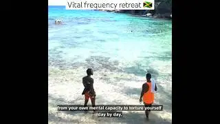 Healing Paradise in Jamaica! 🇯🇲🔥 #shorts