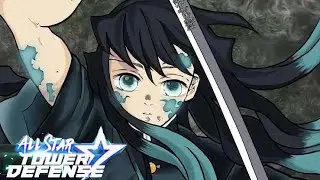 (LEVEL 175) Muichiro Tokito 6 Star Showcase! - All Star Tower Defense